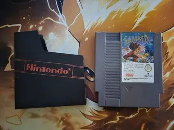 Little Samson - Nintendo NES - SCN (Väldigt Fint Skick!)