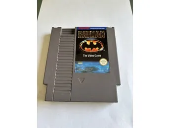 NES - BatMan The Video Game - SCN