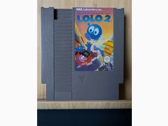 Adventures of Lolo 2 SCN NES.