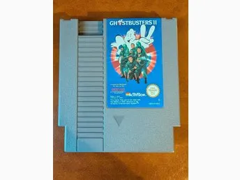 Ghostbusters II NES SCN Nintendo