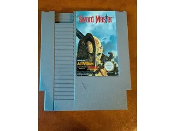 Sword Master NES Nintendo SCN