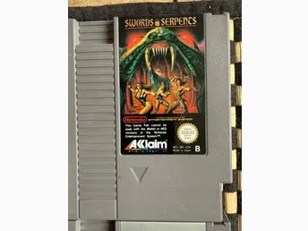 Swords and Serpents (NES)