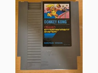 Donkey Kong - Nintendo Entertainment System (NES)