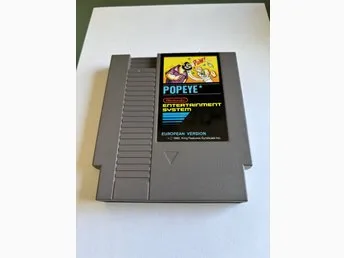 NES - Popeye