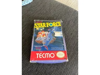 Star Force NES 8-bit