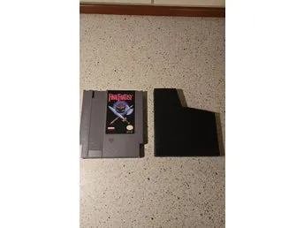 Final Fantasy NES Spil