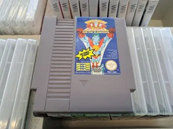 Captain Planet and the Planeteers (NES)