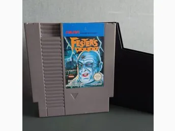 Fester's Quest (NES) FAH-1 inkl. sleeve
