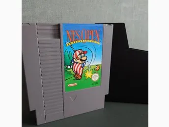 NES Open Tournament Golf (NES) DAS, inkl. sleeve