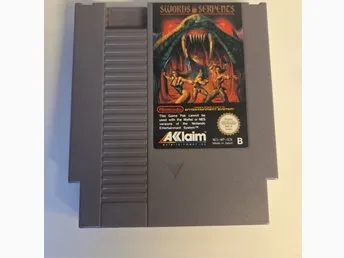 Scn Swords and Serpents (NES)