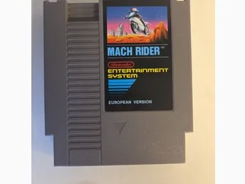 Mach Rider (Nintendo NES)