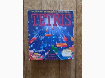 Tetris NES Nintendo Entertainment System