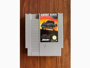 Knight Rider till Nintendo 8-bit NES! SCN!