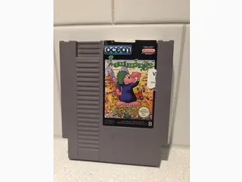 Lemmings NES Nintendo (Endast kassett)