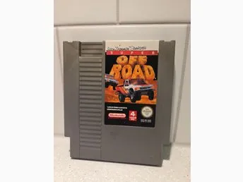 Ivan "Ironman" Stewart's Super Off-Road (NES)
