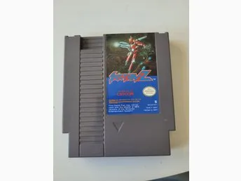 Section Z NES Nintendo 1985