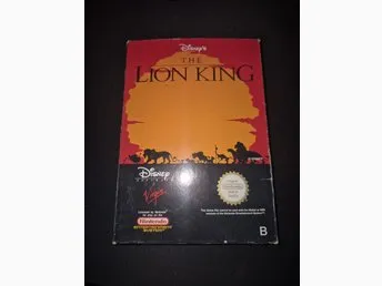 The Lion King - SCN - NES