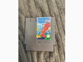 Snake Rattle N Roll (NES)