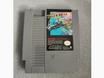 Tiger-Heli (NES) utan kartong
