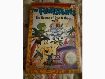 The Flintstones: The Rescue of Dino & Hoppy (NES)