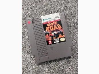Ivan "Ironman" Stewart's Super Off-Road NES