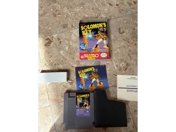 Solomon's Key NES