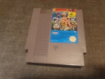 Adventure island! (Nes-spel)