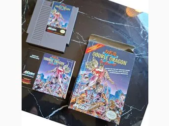 Double Dragon NES Usa Ntsc