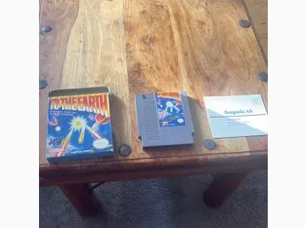 To the Earth NES