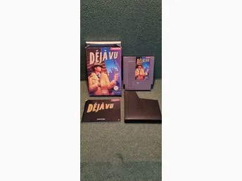Déjà Vu NES