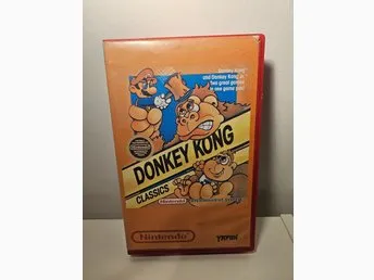 Donkey Kong Classics (Nintendo NES)