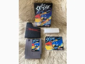 Ski or Die - NES SCN
