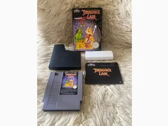 Dragon's Lair NES SCN