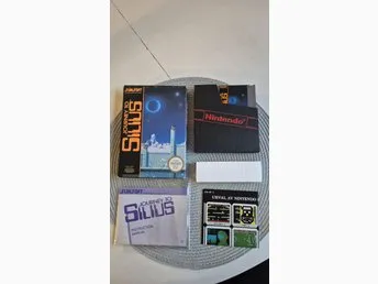 Journey to Silius NES SCN – Komplett – Mycket fint skick – Sunsoft Klassiker