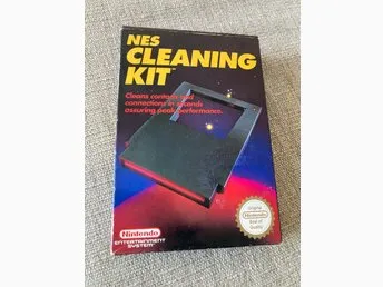 NES Cleaning Kit i mycket fint skick svensksålt