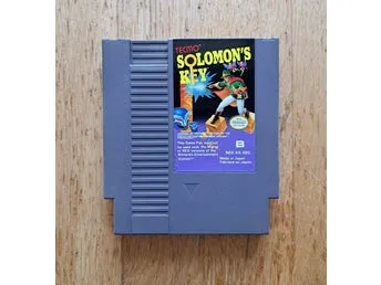 Solomon's Key - NES Nintendo Entertainment System (PAL)