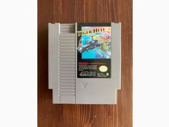 Tiger-Heli till Nintendo 8-bit NES! SCN!