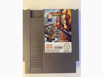 Chip 'n Dale Rescue Rangers 2 (NES)
