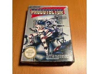 Probotector NES CIB SCN