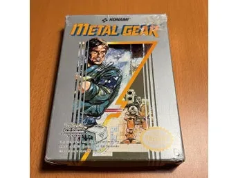 Metal Gear (NES) SCN CBI