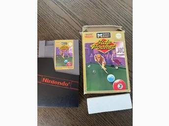 Side Pocket - Nintendo NES Spil