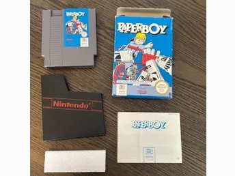 Paperboy - Nintendo NES