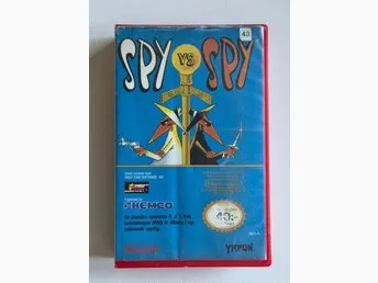 Spy VS Spy Yapon Hyrkasett NES Nintendo 8-bit SCN