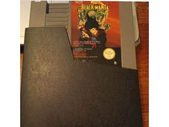 Wrath of the Black Manta NES