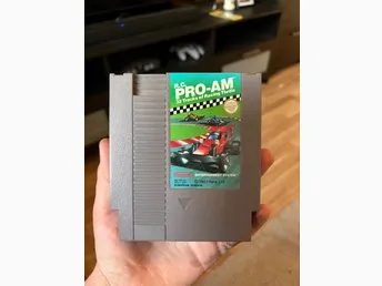 R.C. Pro-Am NES