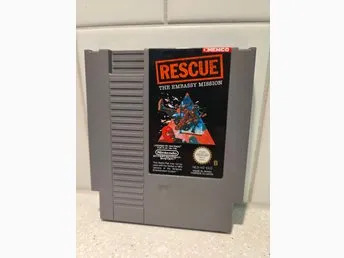 Rescue: The Embassy Mission (NES)