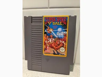 Super Spike V'Ball - NES
