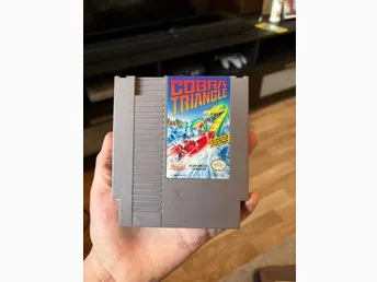 Cobra Triangle NES Nintendo