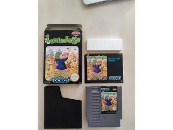Lemmings NES