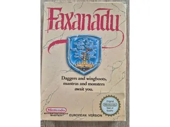 Faxanadu NES Nintendo Entertainment System